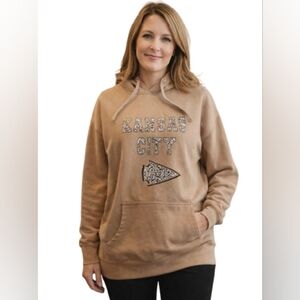 Tan Kansas City Hoodie
